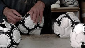 how to deflate soccer ball