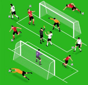 Give-and-go Soccer drills