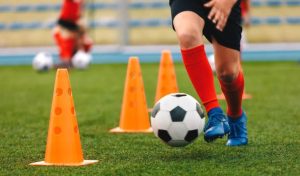 How to Dribble a Soccer Ball?