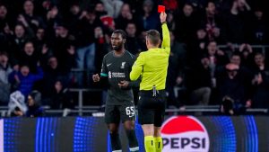 The Dreaded Red Card Soccer