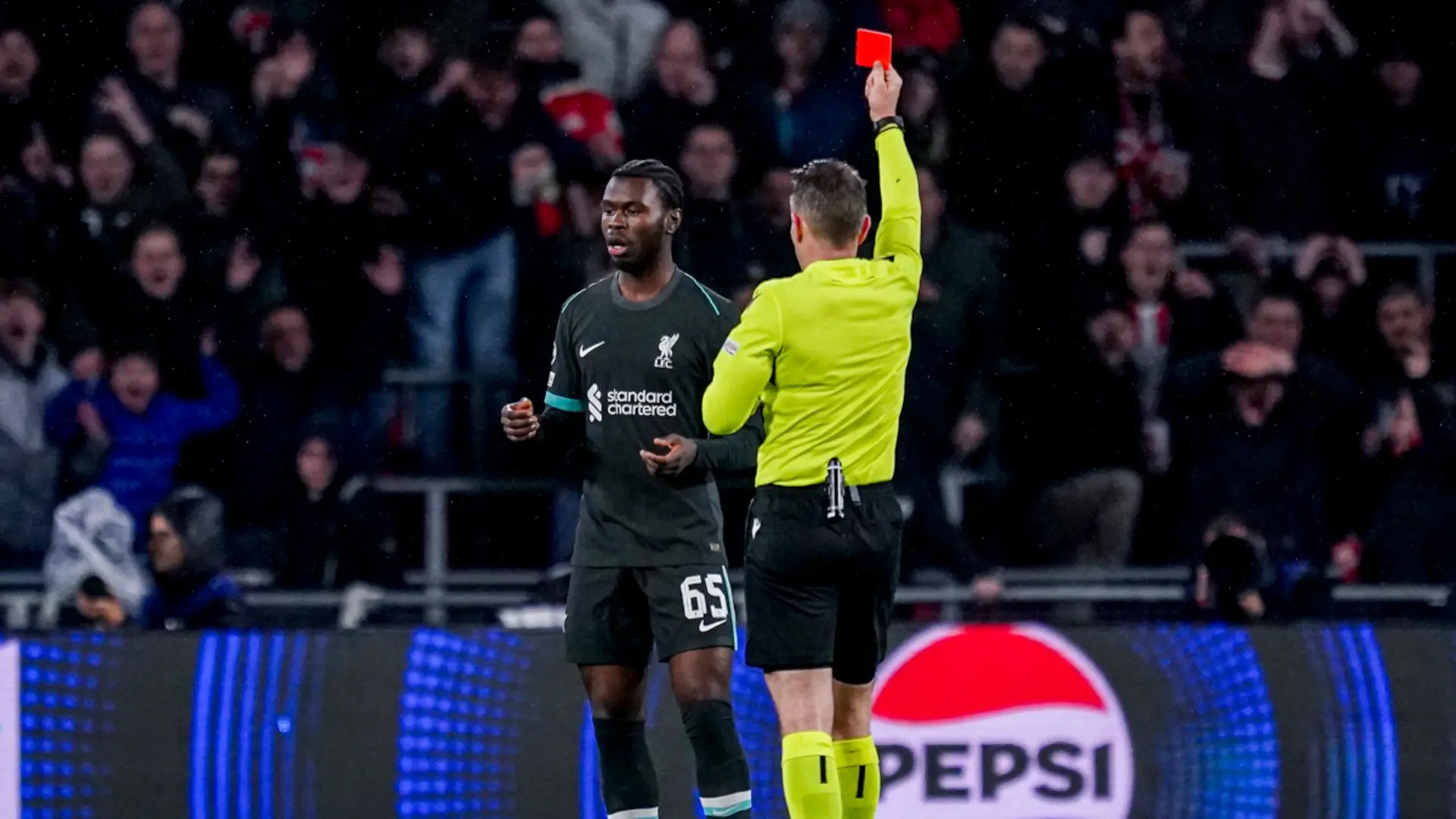 The Dreaded Red Card Soccer