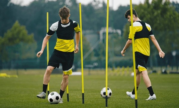 soccer agility drills