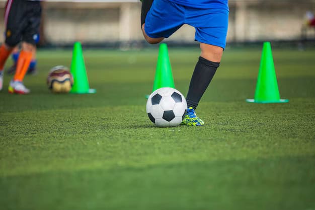 soccer ball control drills