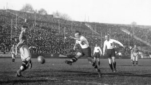 who invented soccer